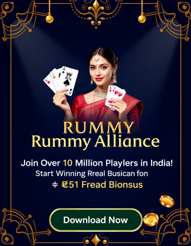 Rummy Alliance Banner